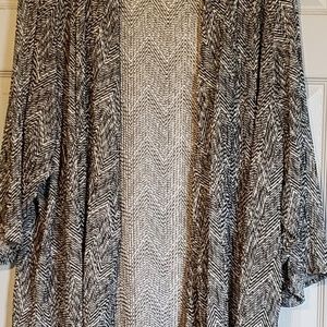 Black & White Cardigan